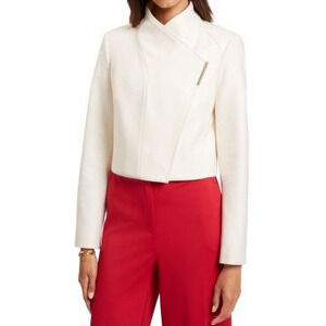 Ted Baker Rosecee Wool Blend Wrap Jacket